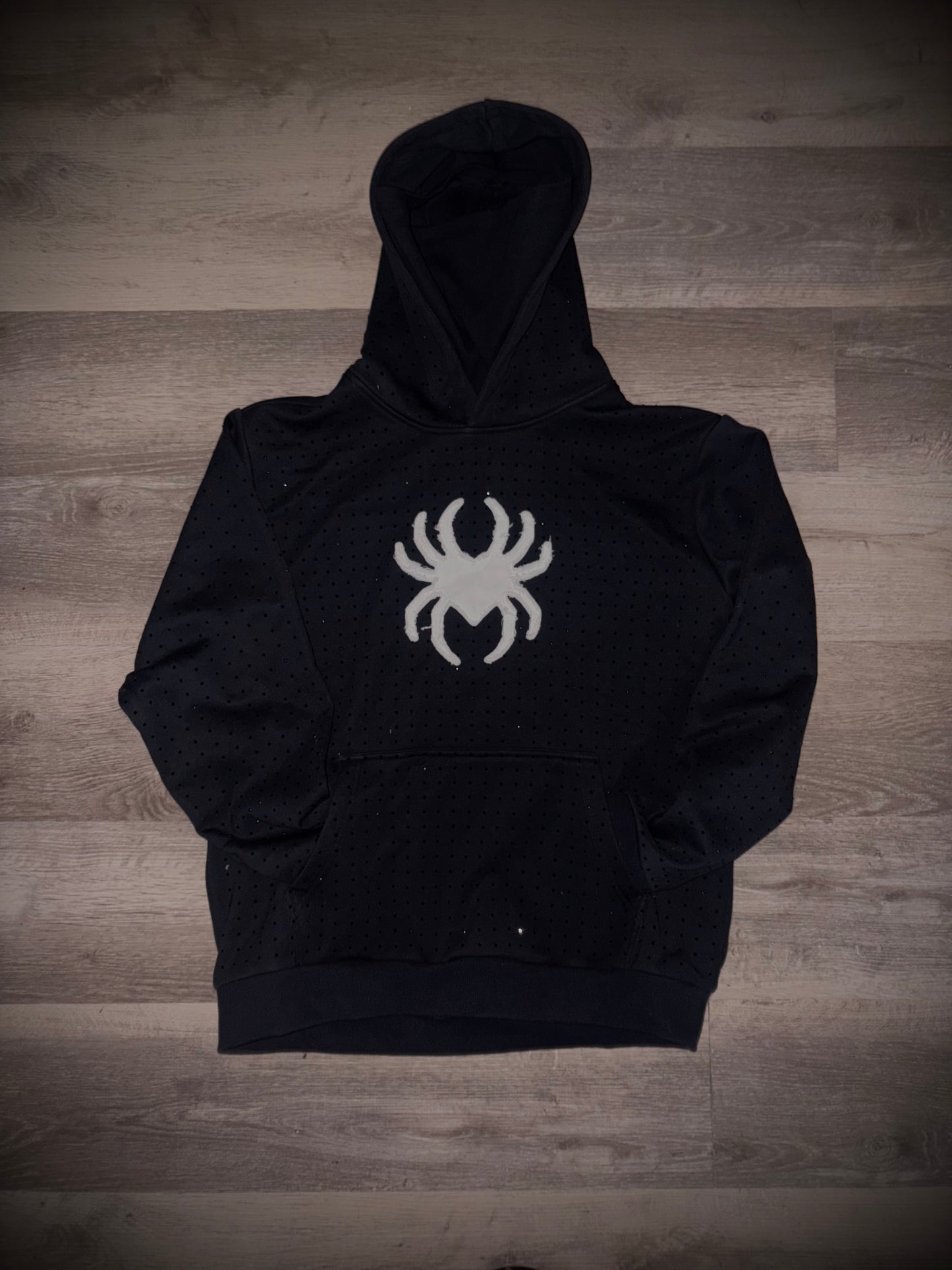 Obsidian Turtle Neck Hoodie