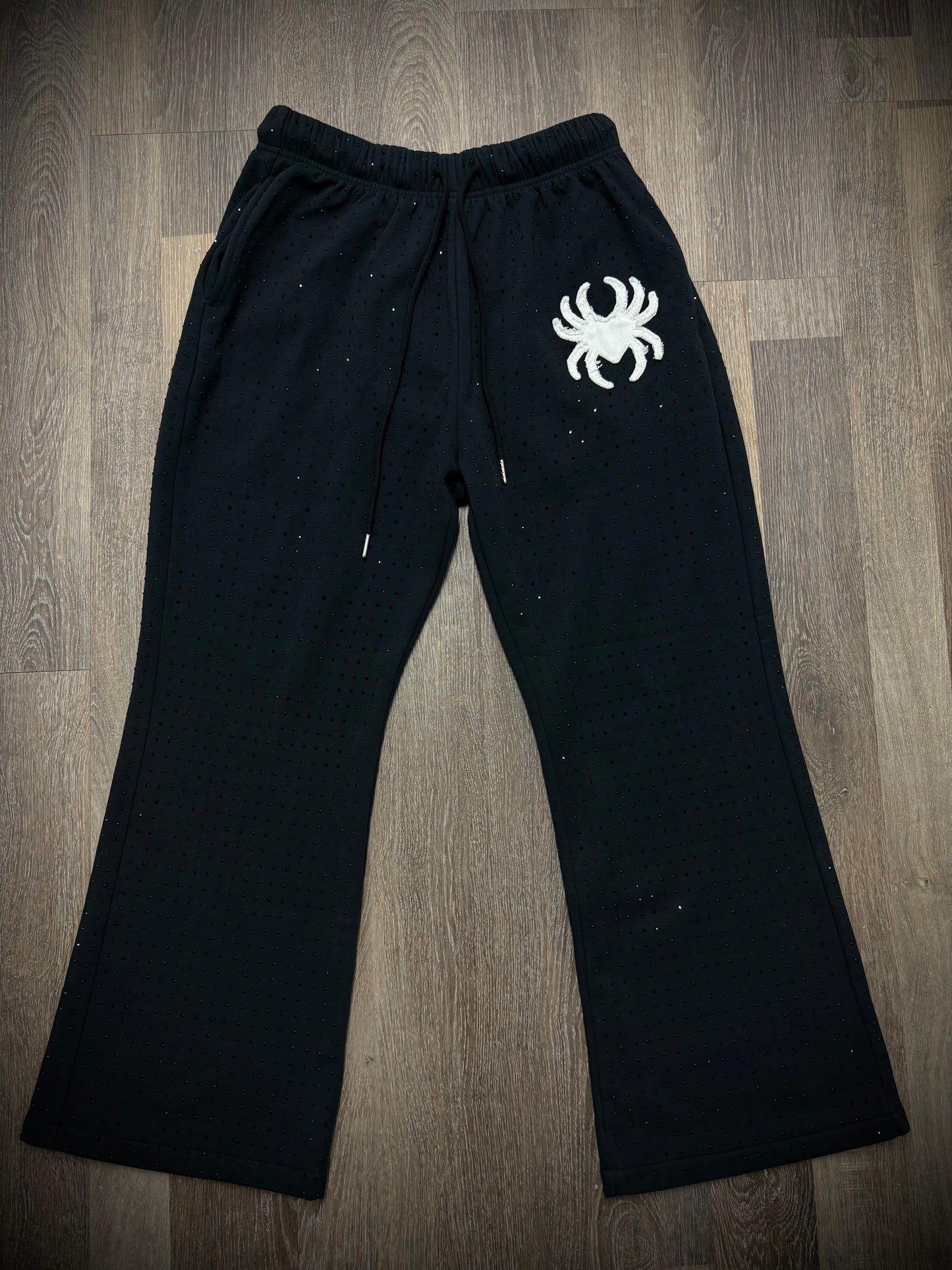 Obsidian Flared Sweatpants