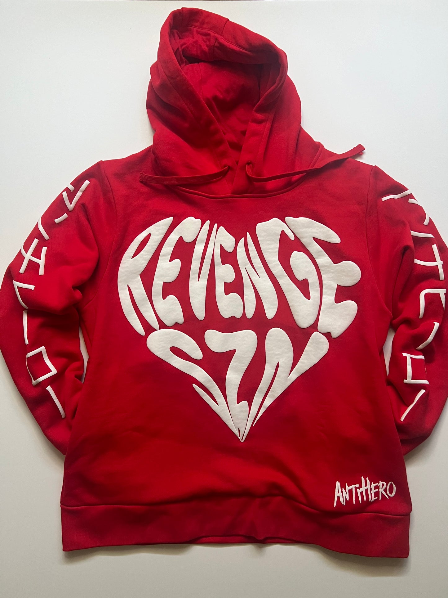 Revenge SZN Hoodie (Red)